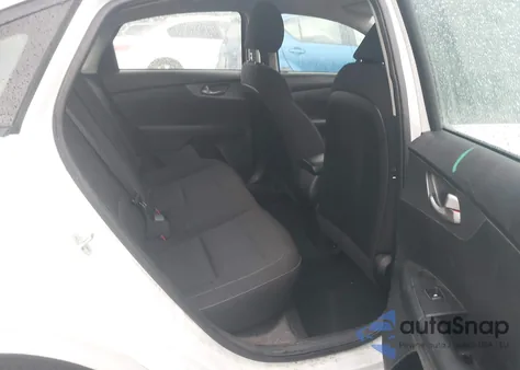 2021 Kia Forte Lxs from USA, damaged, VIN 3KPF24AD3ME309813